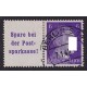 ALEMANIA 1941 ESTAMPILLAS SE-TENANT ZUSAMMENDRUCKE USADAS QUE SON MUCHO MAS RARAS MI W154 10 EUROS